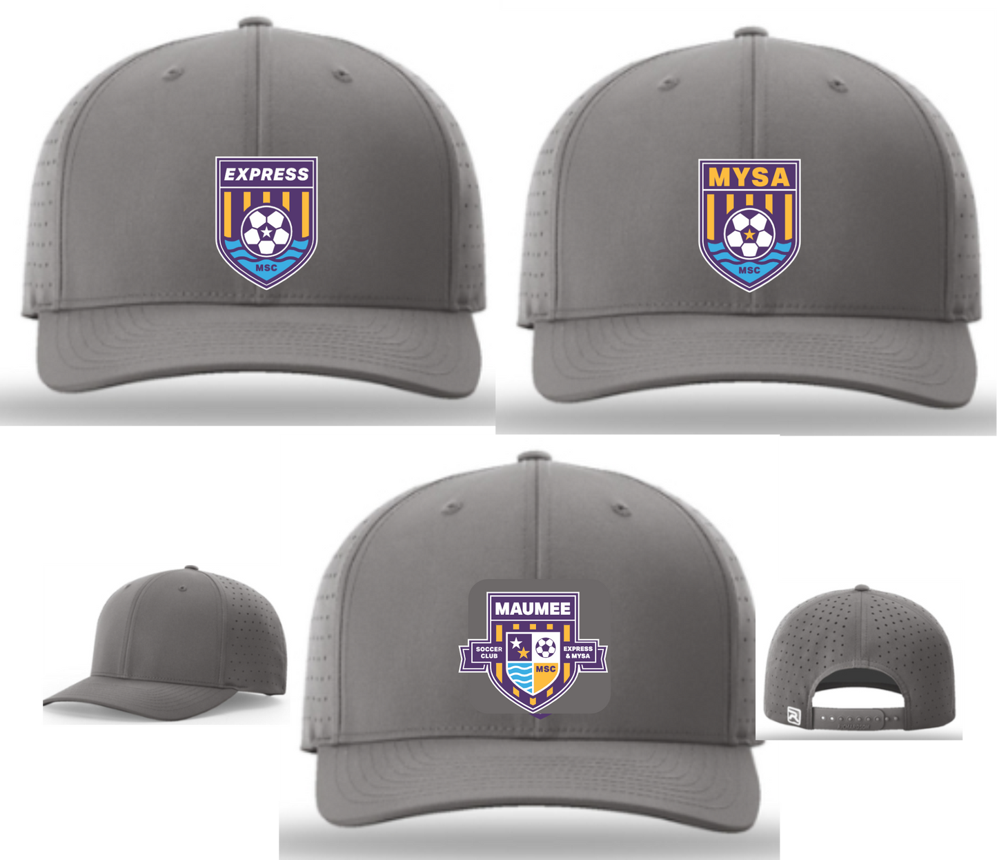 Richardson Laser Perf R-Flex Snapback MSC