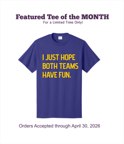 ⭐ FEATURED TEE OF THE MONTH ~ LIMITED TIME!!