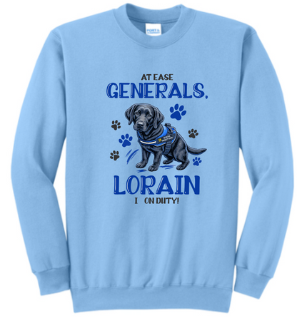 At Ease Generals Crewneck Sweatshirt AW