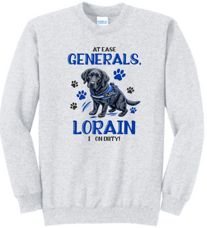 At Ease Generals Crewneck Sweatshirt AW