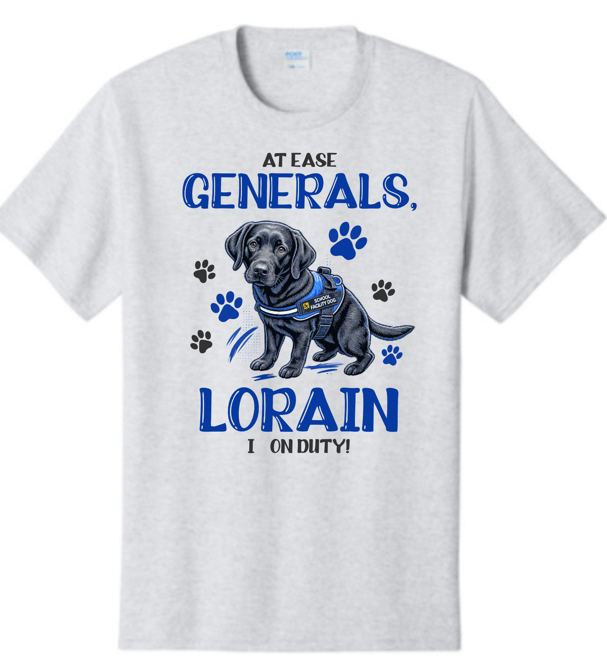 At Ease Generals Short Sleeve T-Shirt AW