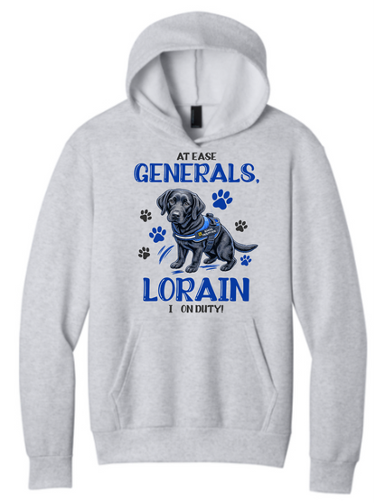At Ease Generals Hoodied Sweatshirt AW