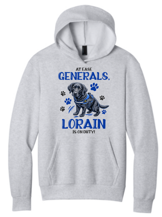 At Ease Generals Hooded Sweatshirt AW