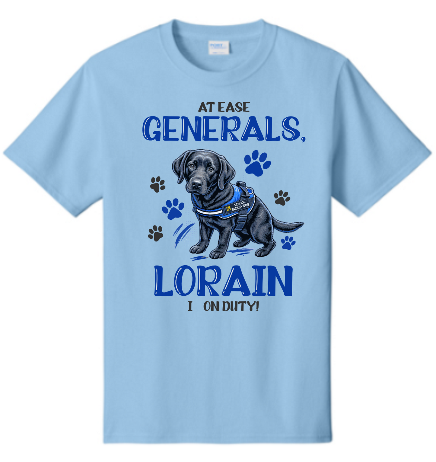 At Ease Generals Short Sleeve T-Shirt AW