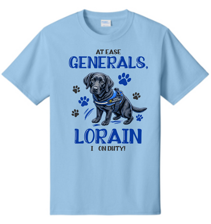 At Ease Generals Short Sleeve T-Shirt AW