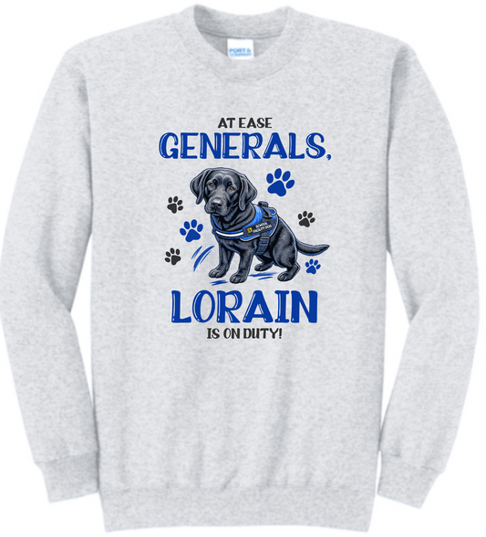 At Ease Generals Crewneck Sweatshirt AW