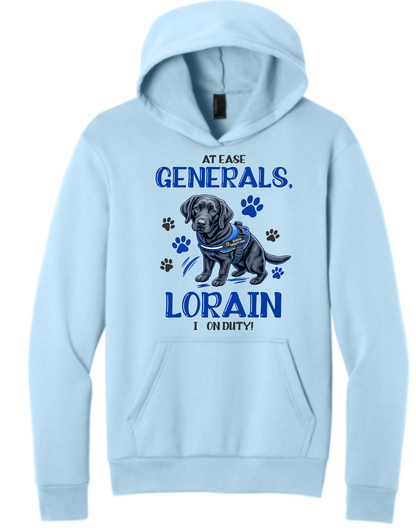At Ease Generals Hoodied Sweatshirt AW