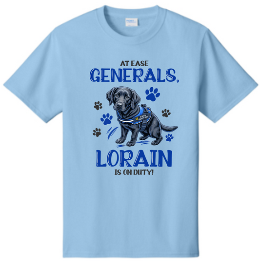 At Ease Generals Short Sleeve T-Shirt AW