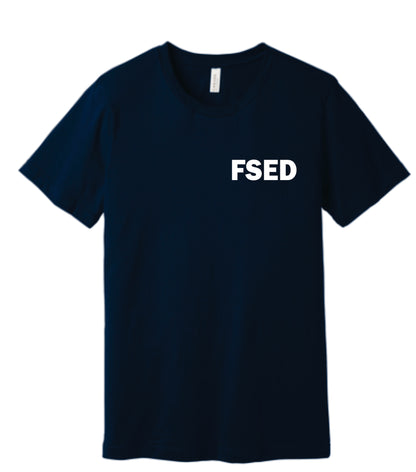 Bella+Canvas Unisex Jersey Short Sleeve Tee FSED