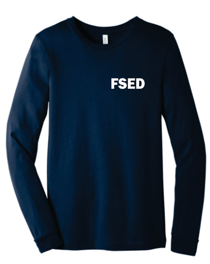 Bella+Canvas Unisex Jersey Long Sleeve Tee FSED