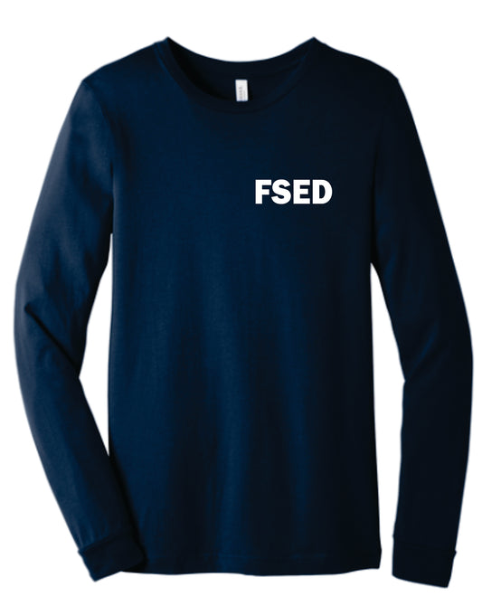 Bella+Canvas Unisex Jersey Long Sleeve Tee FSED