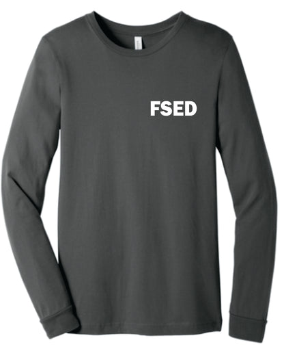Bella+Canvas Unisex Jersey Long Sleeve Tee FSED