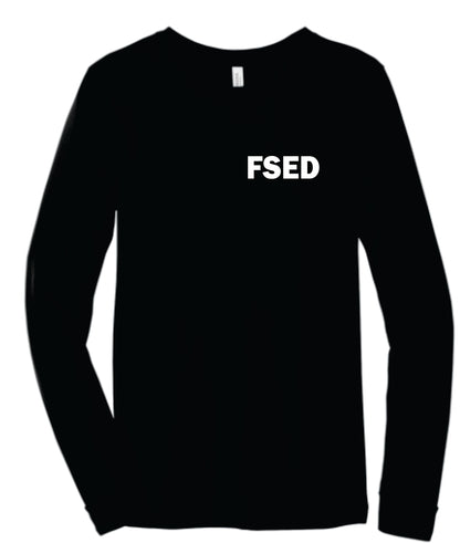 Bella+Canvas Unisex Jersey Long Sleeve Tee FSED