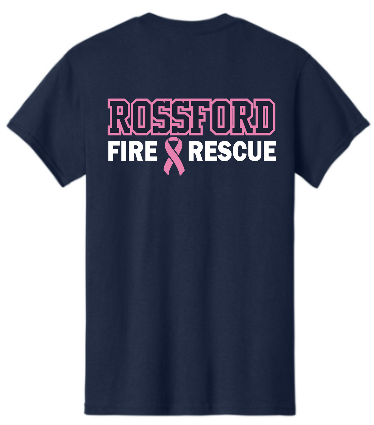 Gildan - BREAST CANCER AWARENESS Dry Blend 50/50 Blend Short Sleeve T-Shirt RFD