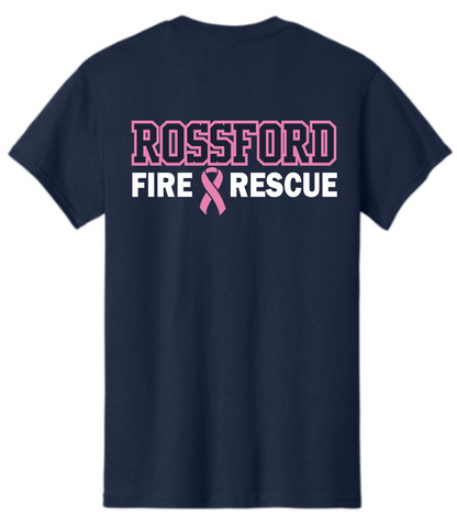 Gildan - BREAST CANCER AWARENESS Dry Blend 50/50 Blend Short Sleeve T-Shirt RFD