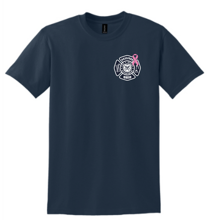 Gildan - BREAST CANCER AWARENESS Dry Blend 50/50 Blend Short Sleeve T-Shirt RFD