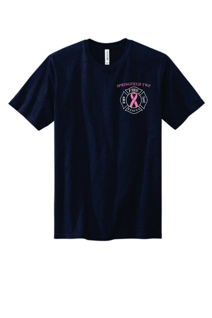 Gildan - Dry Blend 50/50 Blend Short Sleeve T-Shirt BREAST CANCER AWARENESS