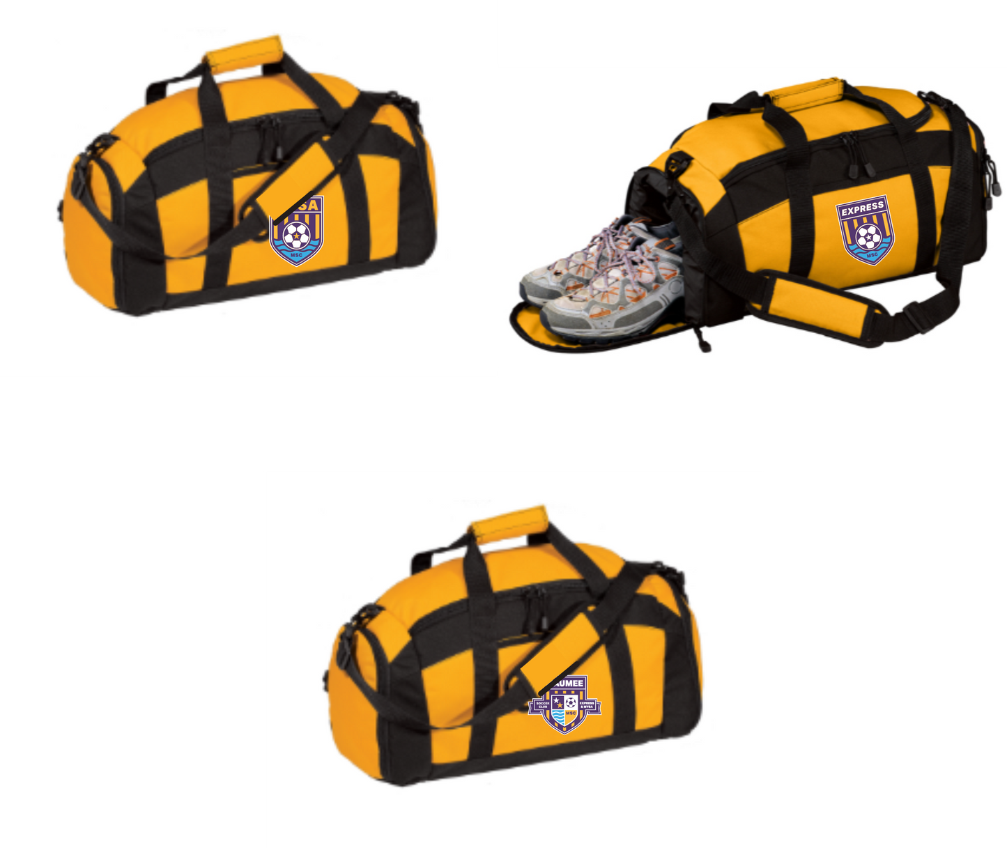 Port  Authority Gym Bag MSC