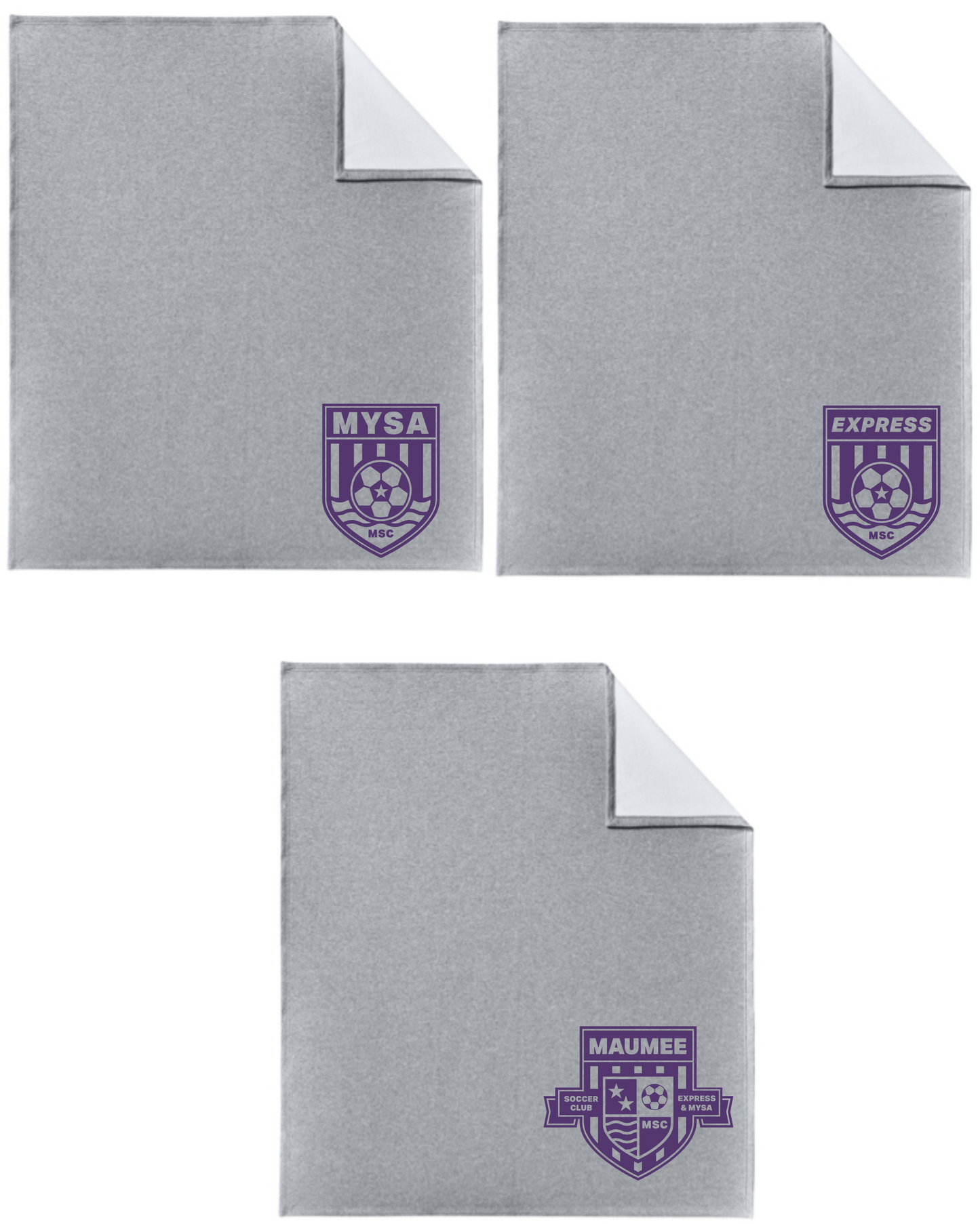 Port & Co Core Fleece Sweatshirt Blanket MSC