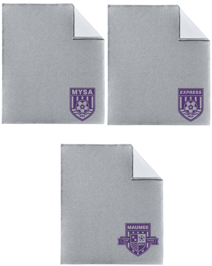 Port & Co Core Fleece Sweatshirt Blanket MSC