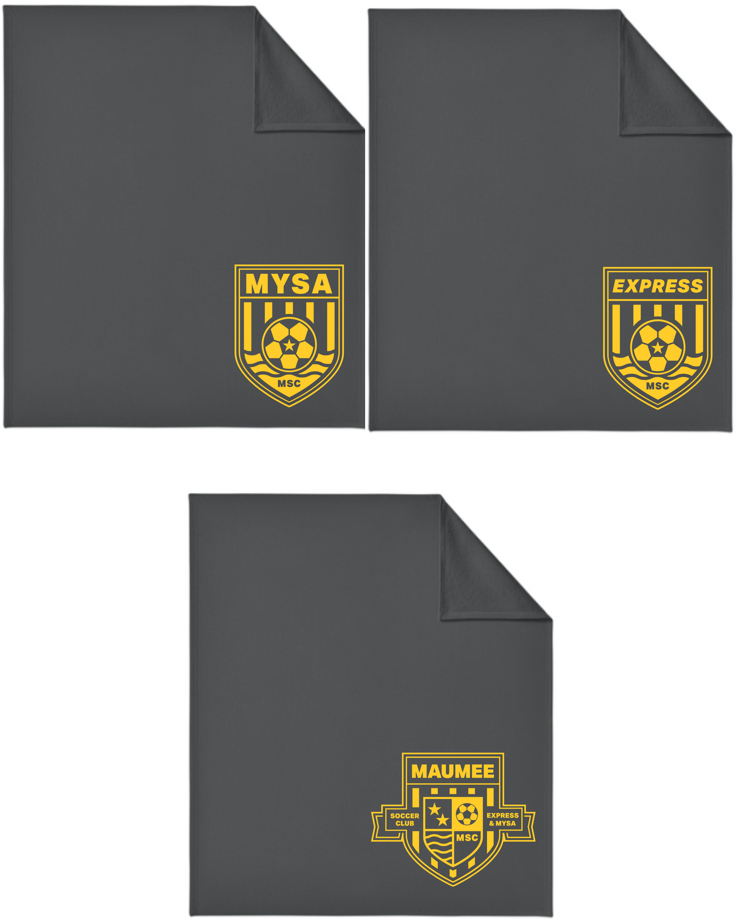 Port & Co Core Fleece Sweatshirt Blanket MSC