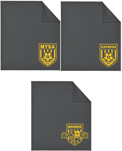 Port & Co Core Fleece Sweatshirt Blanket MSC