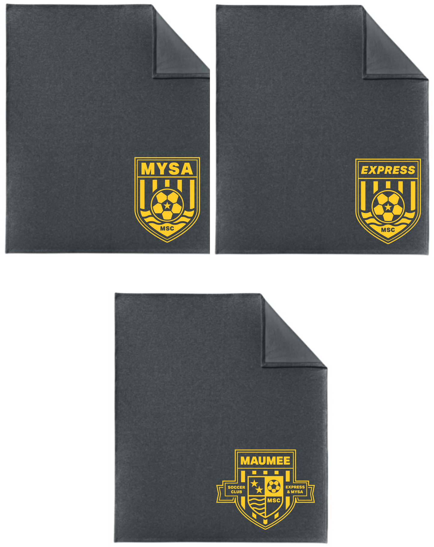 Port & Co Core Fleece Sweatshirt Blanket MSC