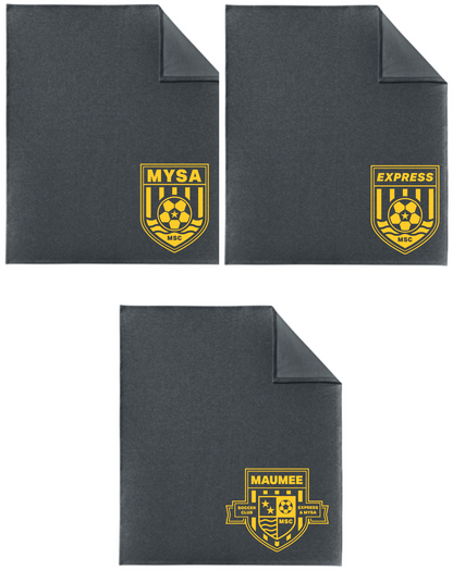 Port & Co Core Fleece Sweatshirt Blanket MSC