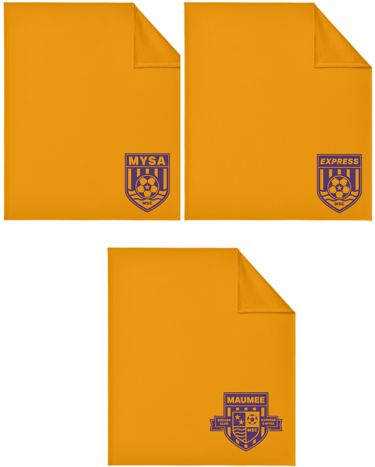 Port & Co Core Fleece Sweatshirt Blanket MSC