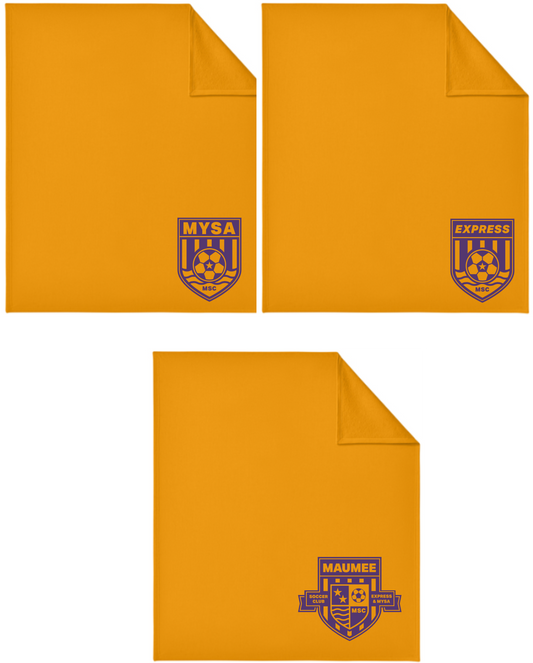 Port & Co Core Fleece Sweatshirt Blanket MSC