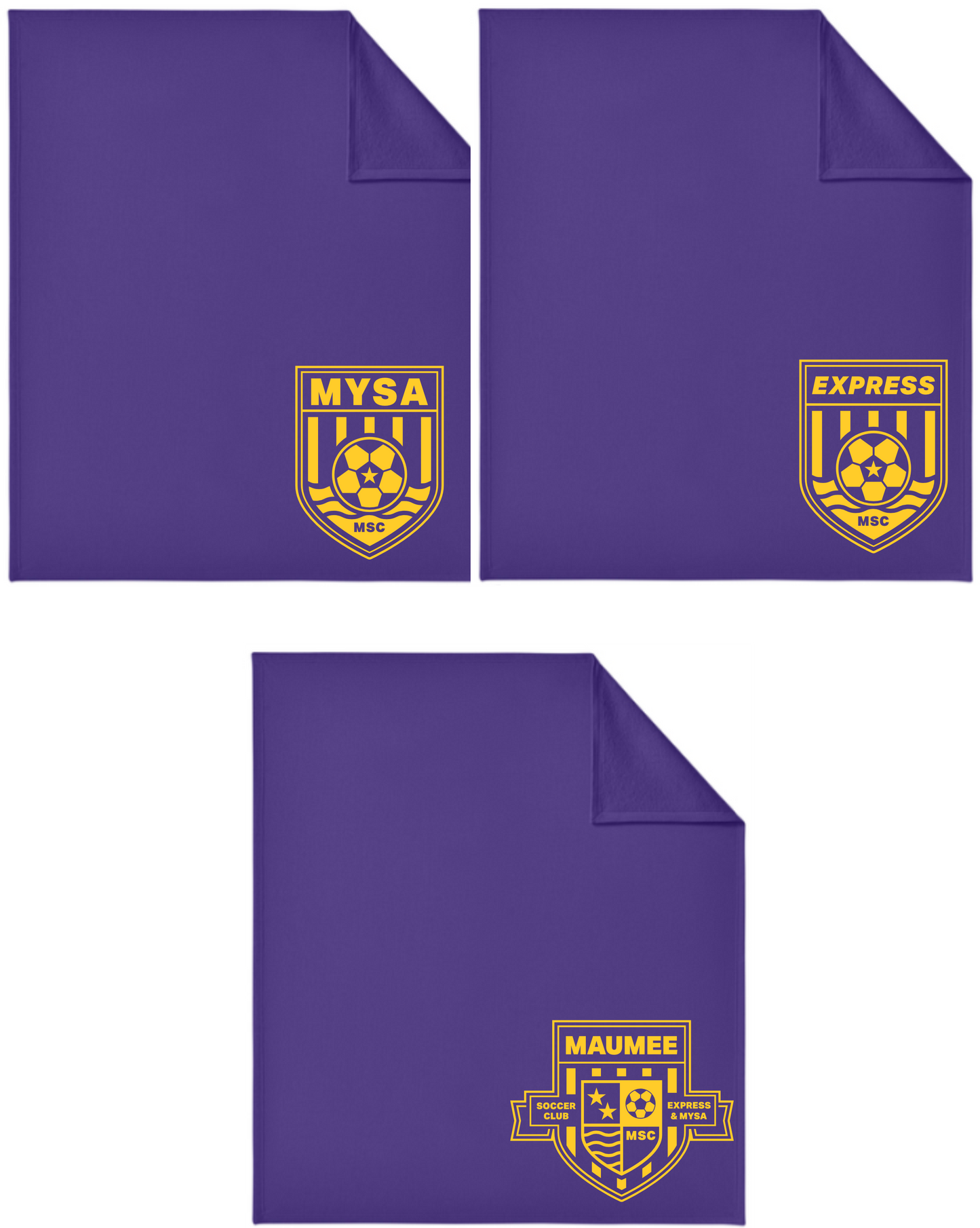 Port & Co Core Fleece Sweatshirt Blanket MSC