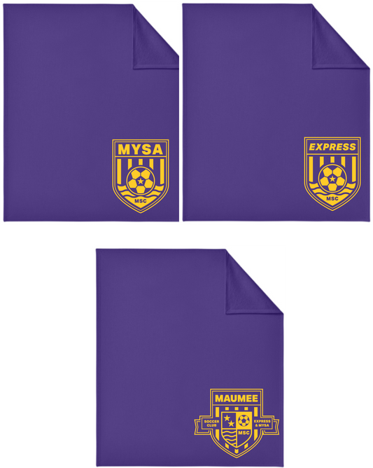 Port & Co Core Fleece Sweatshirt Blanket MSC