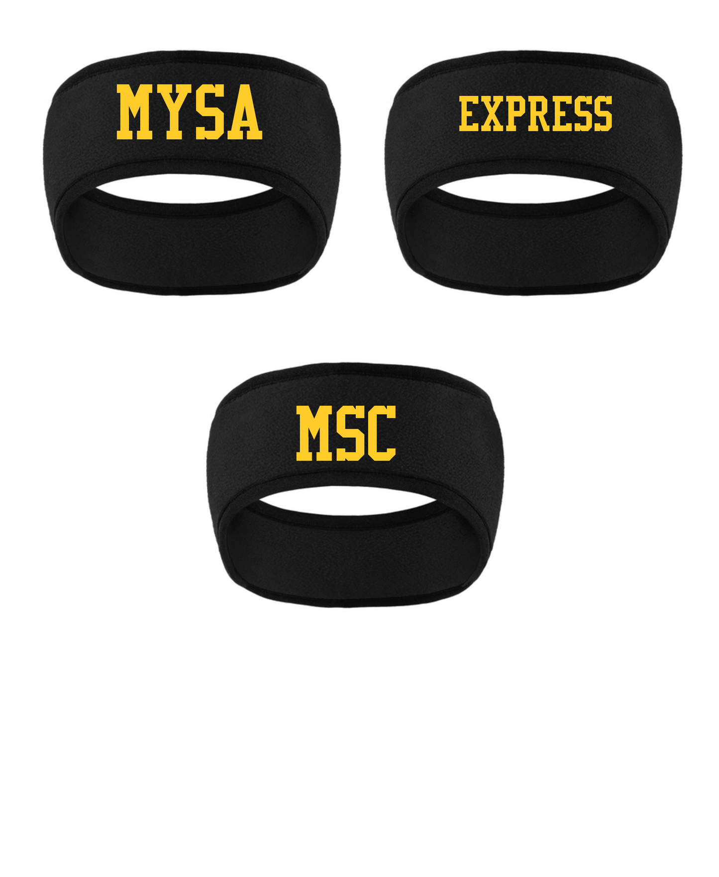 Port Authority Fleece Headband MSC