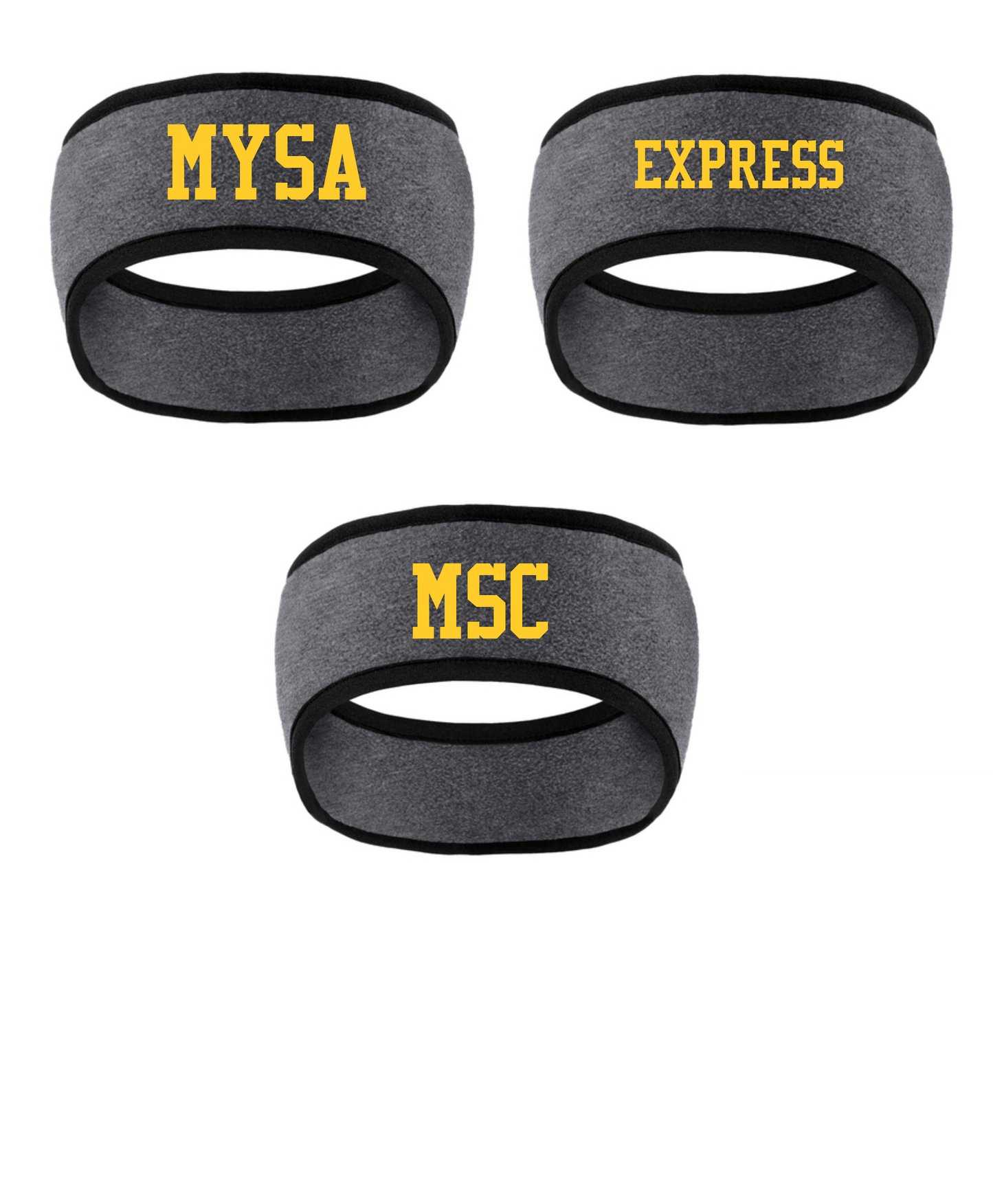 Port Authority Fleece Headband MSC