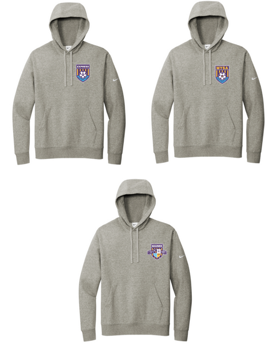 Nike Club Fleece Pullover Hoodie YOUTH & ADULT MSC