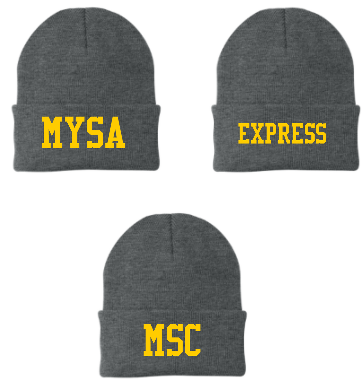 Port Authority Knit Cap MSC