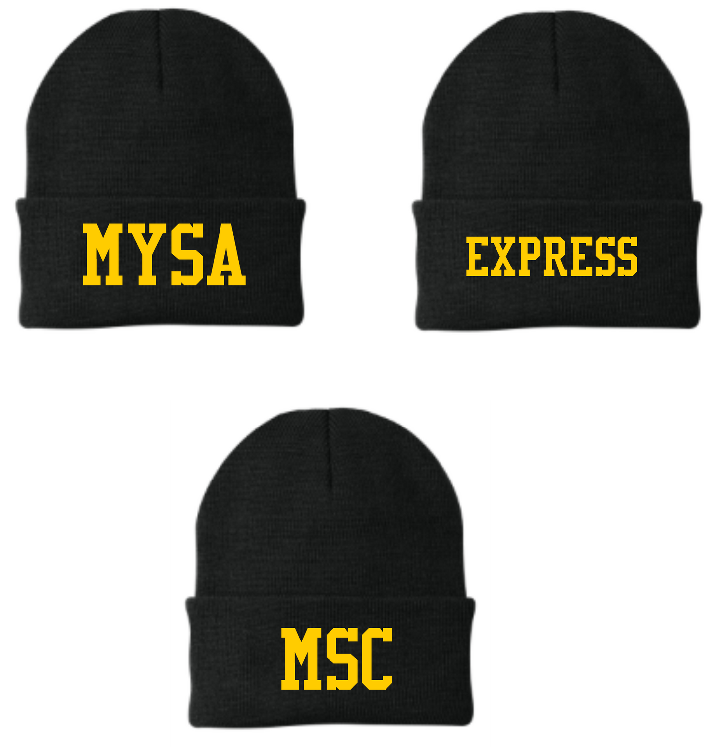 Port Authority Knit Cap MSC