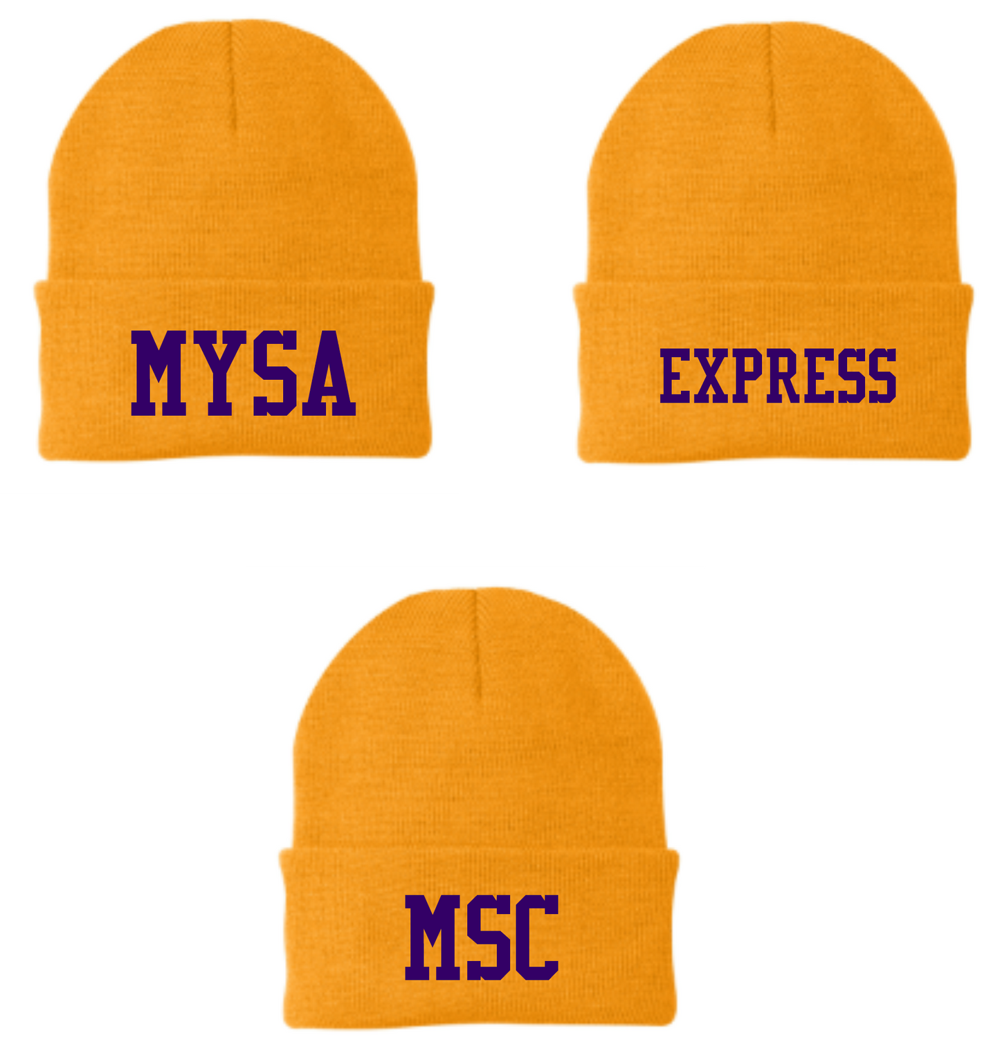 Port Authority Knit Cap MSC
