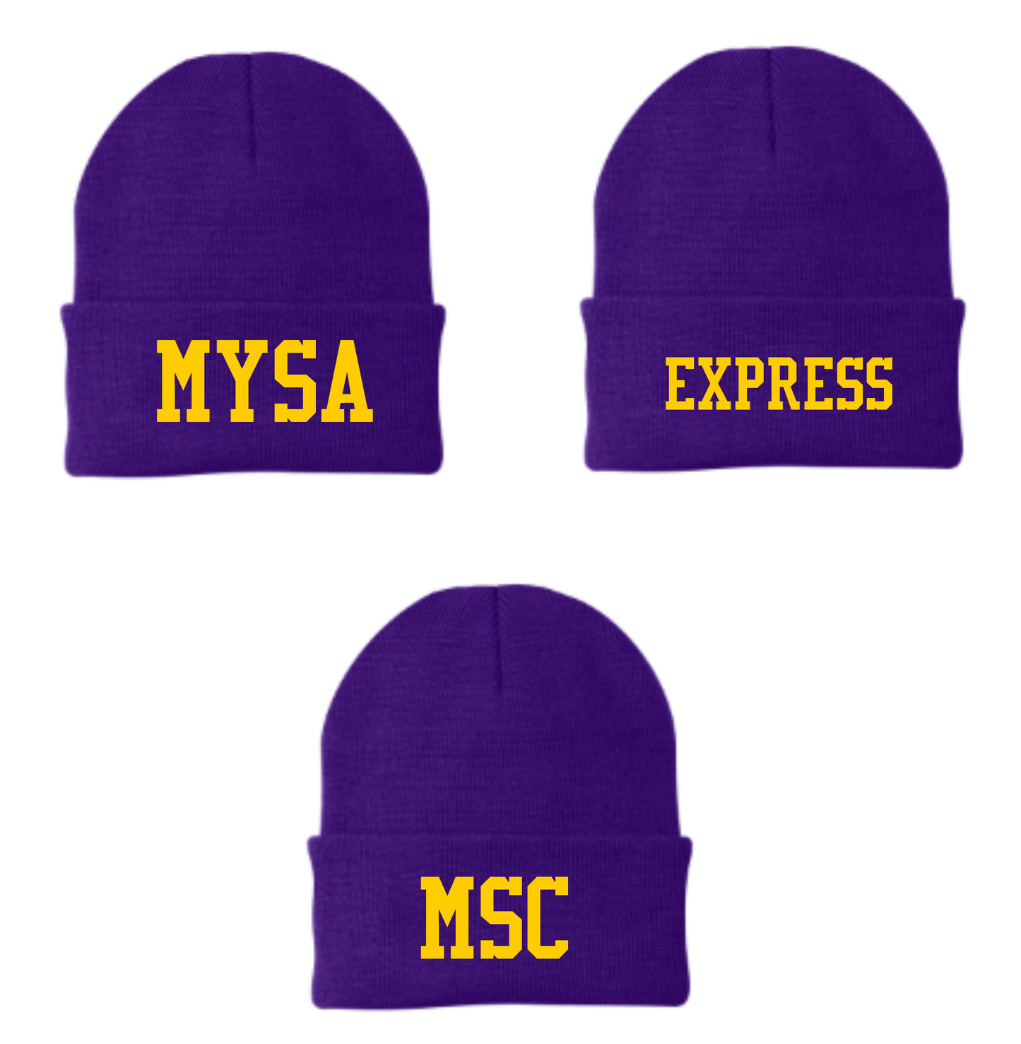 Port Authority Knit Cap MSC