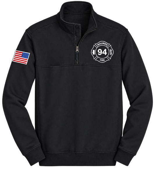 CornerStone 1/2-Zip NewYorker Job Shirt MFD