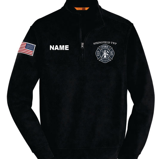 CornerStone 1/2-Zip NewYorker Job Shirt STFD