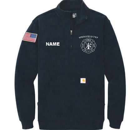 Carhartt Midweight 1/4-Zip Mock Neck Sweatshirt STFD