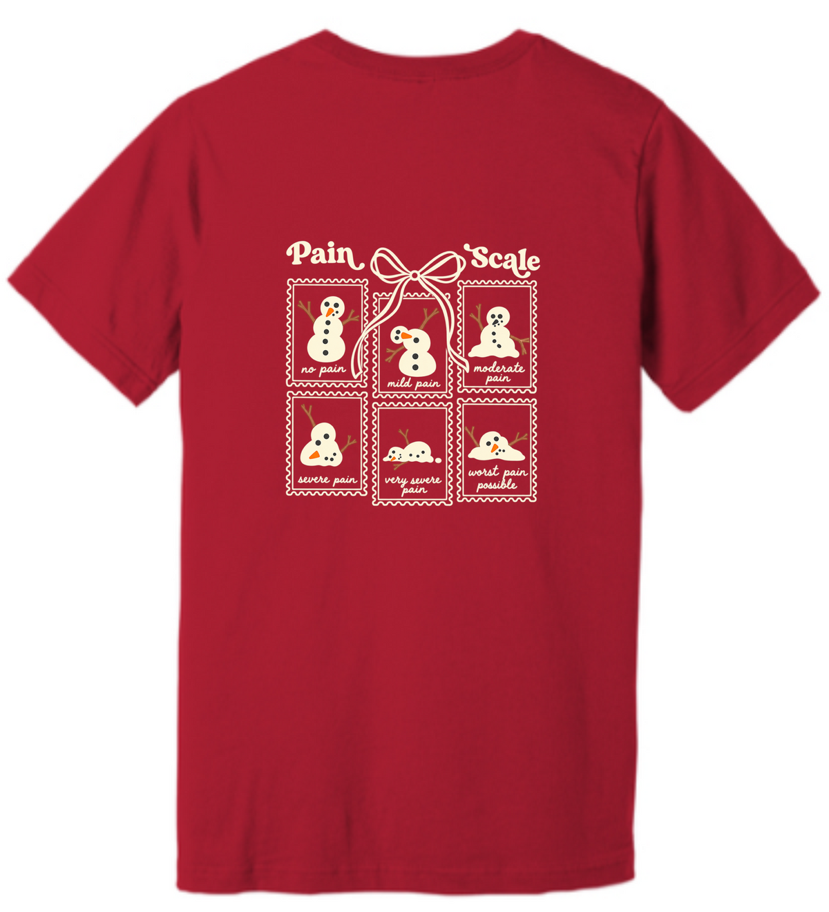 Bella+Canvas Unisex Short Sleeve Tee - Christmas  FSED