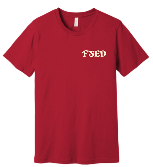 Bella+Canvas Unisex Short Sleeve Tee - Christmas  FSED