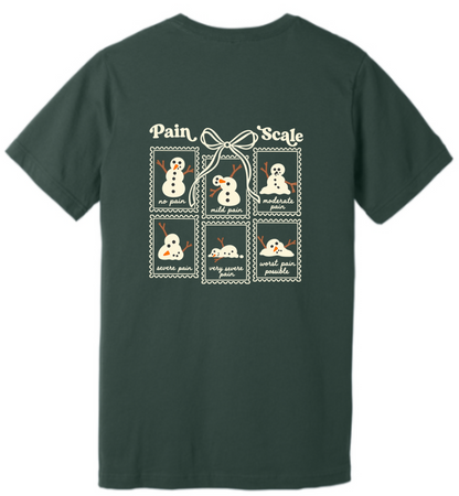Bella+Canvas Unisex Short Sleeve Tee - Christmas  FSED