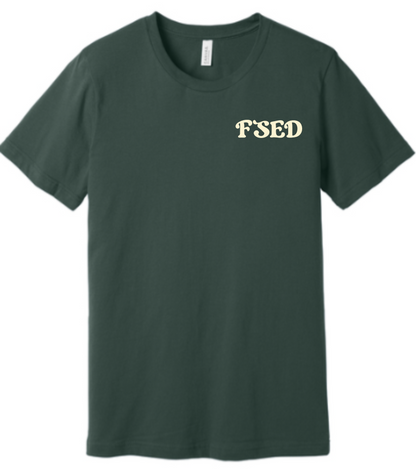 Bella+Canvas Unisex Short Sleeve Tee - Christmas  FSED