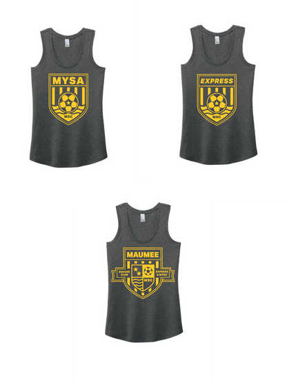 District WOMEN'S Perfect Tri Racerback Tank MSC