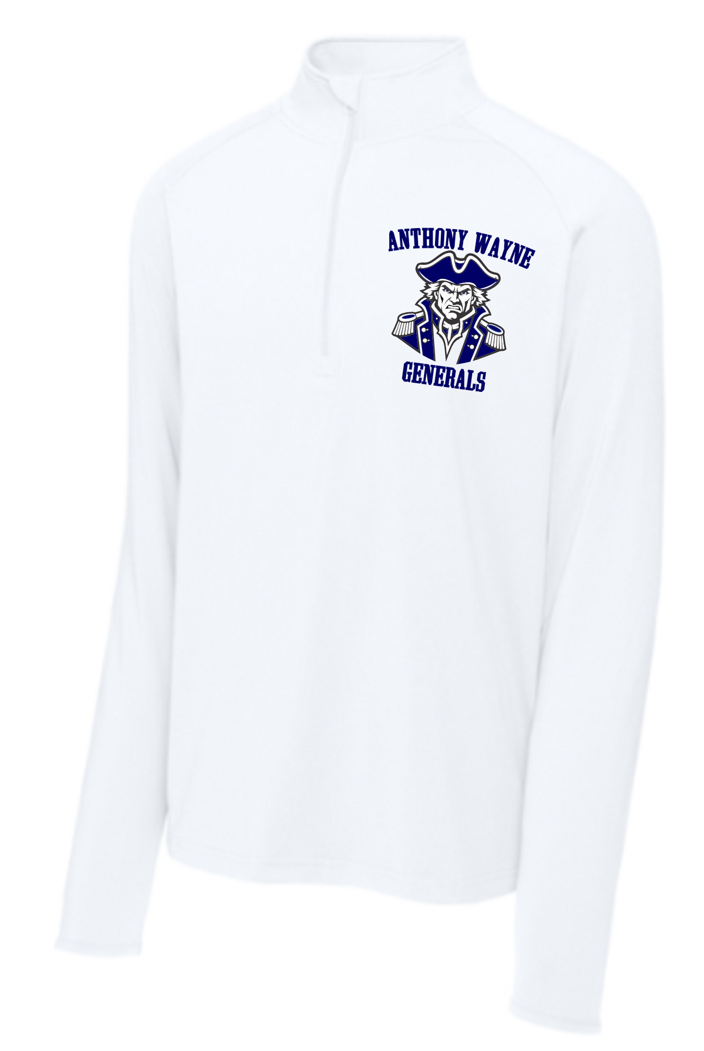Sport-Wick Dry Fit 1/4 Zip Unisex Cut Pullover AW