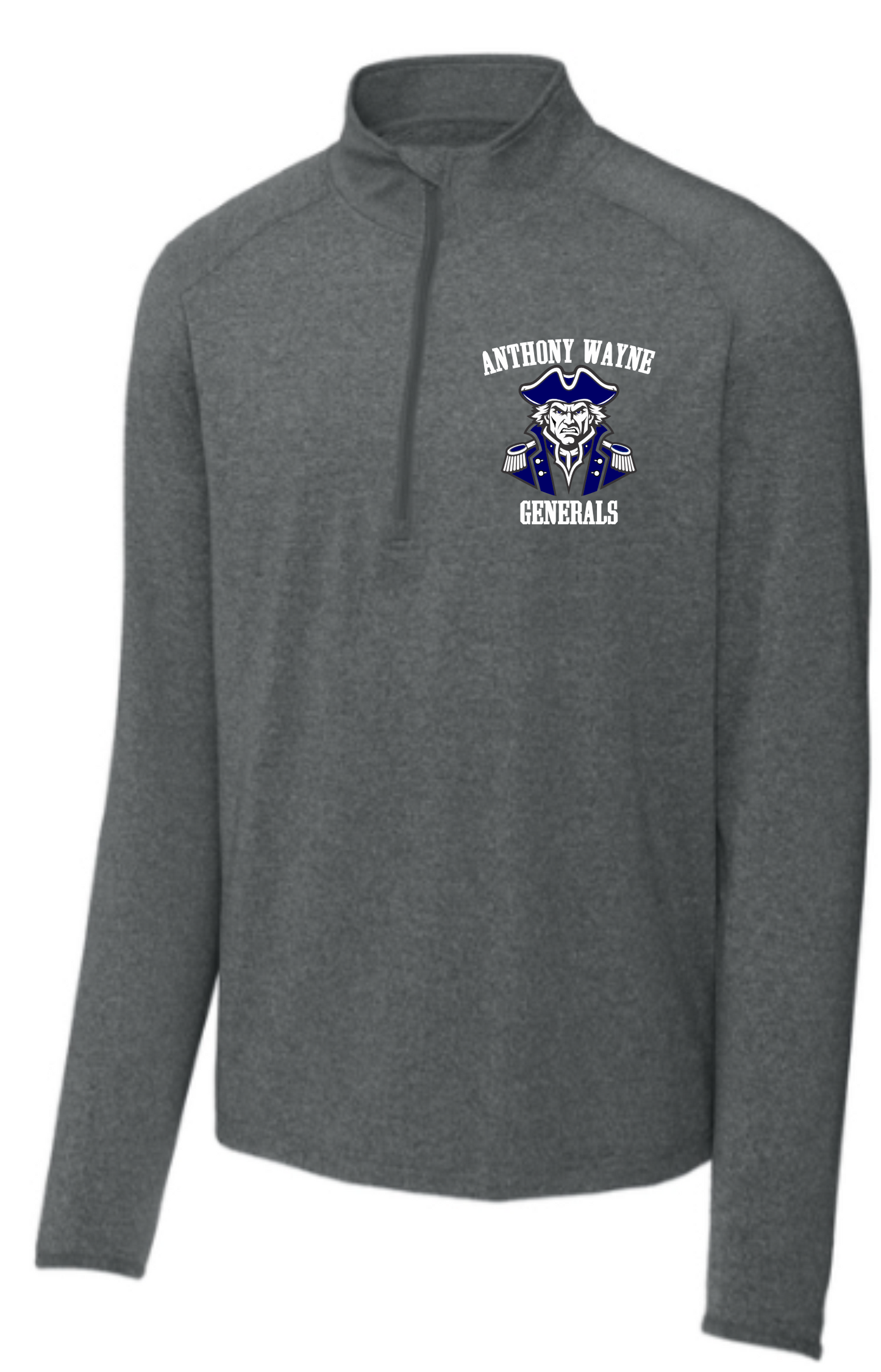 Sport-Wick Dry Fit 1/4 Zip Unisex Cut Pullover AW