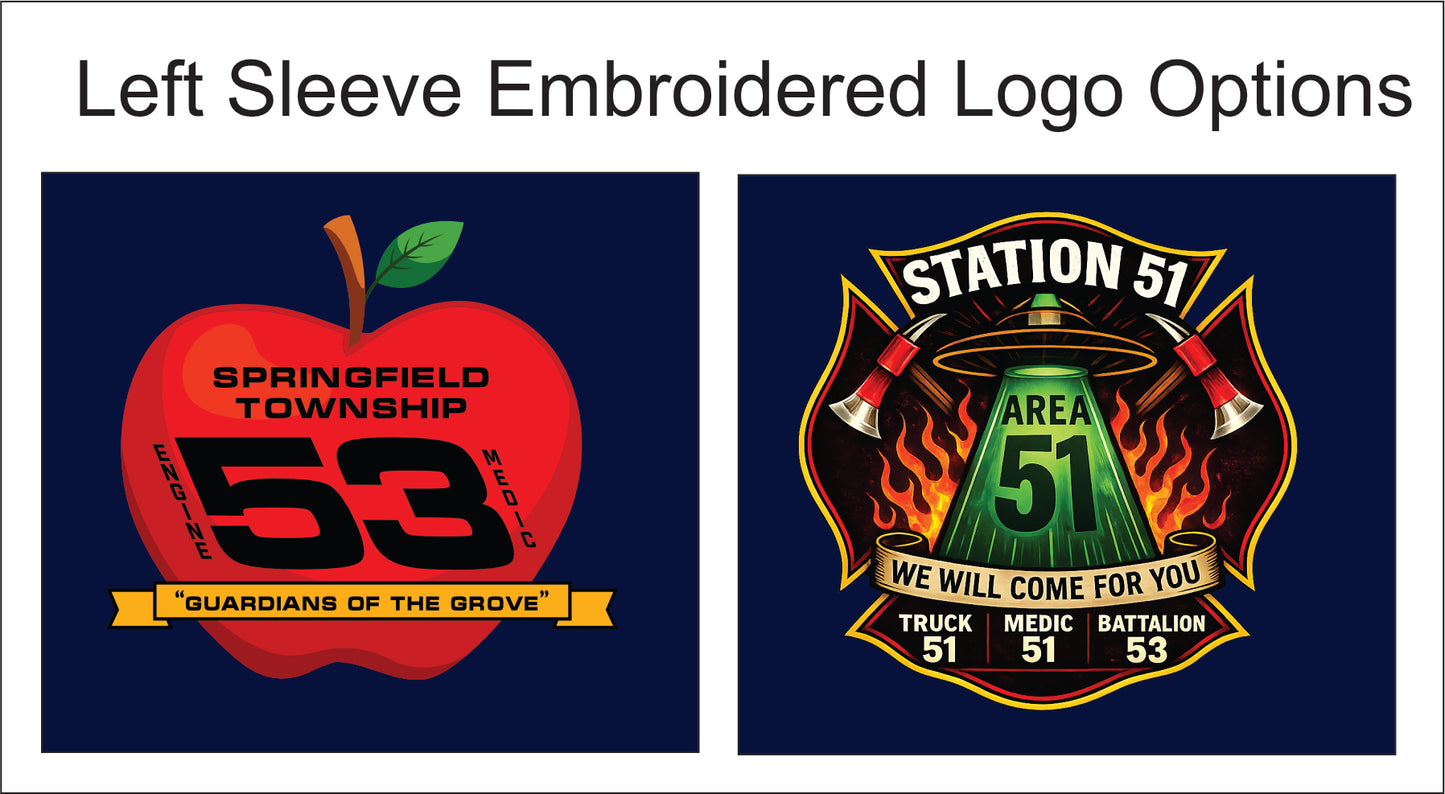 CornerStone 1/2-Zip NewYorker Job Shirt STFD